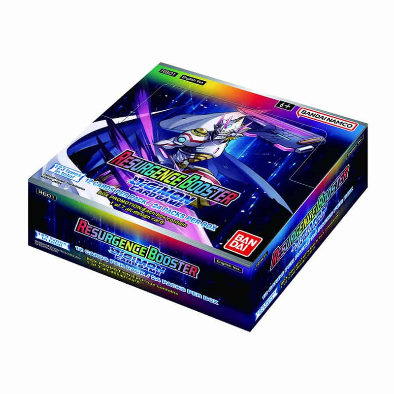 Digimon TCG: RESURGENCE Booster Box [RB01]