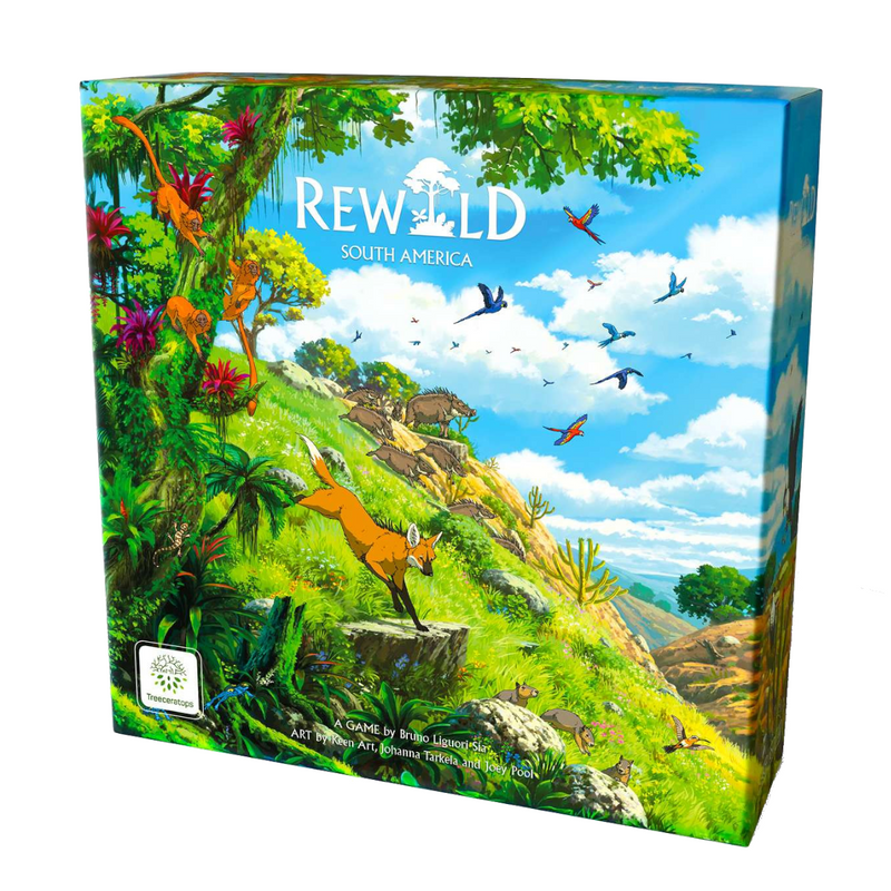Rewild: South America