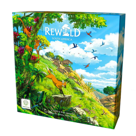Rewild: South America