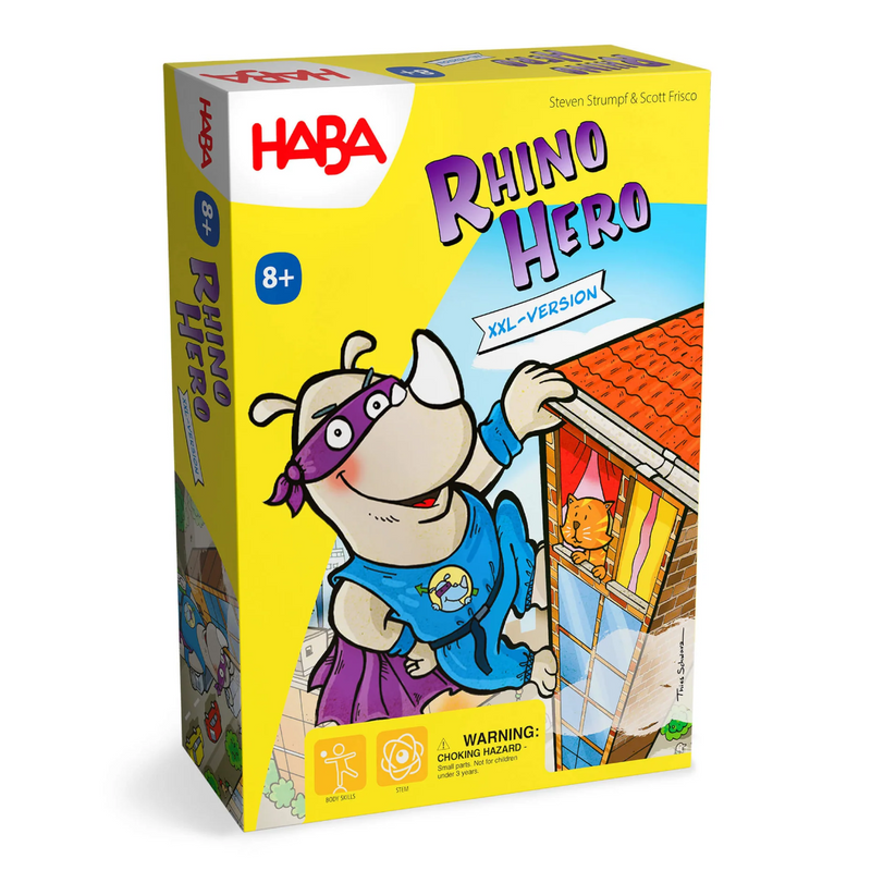 Rhino Hero: XXL