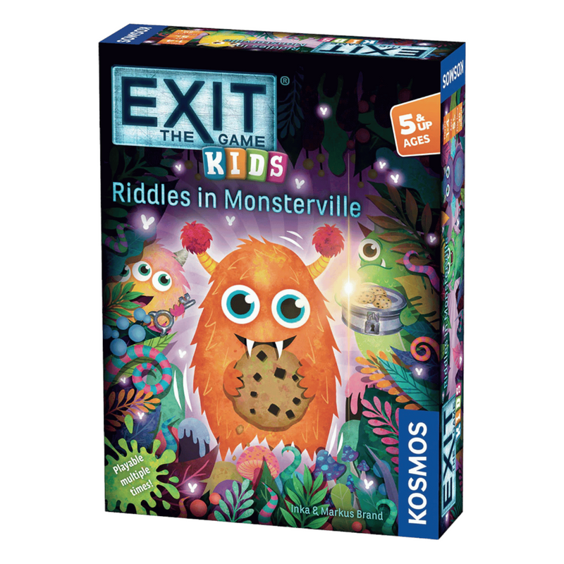 Exit: Kids: Riddles in Monsterville