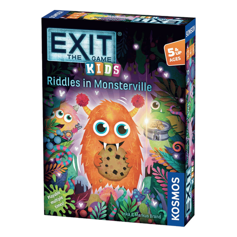 Exit: Kids: Riddles in Monsterville