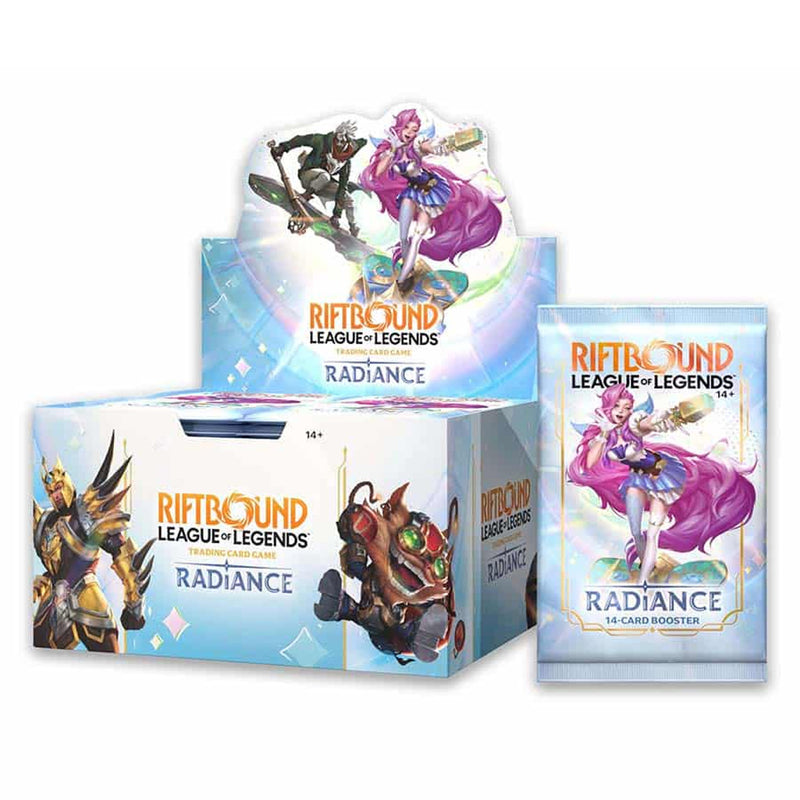 Riftbound TCG: Radiance: Booster Display