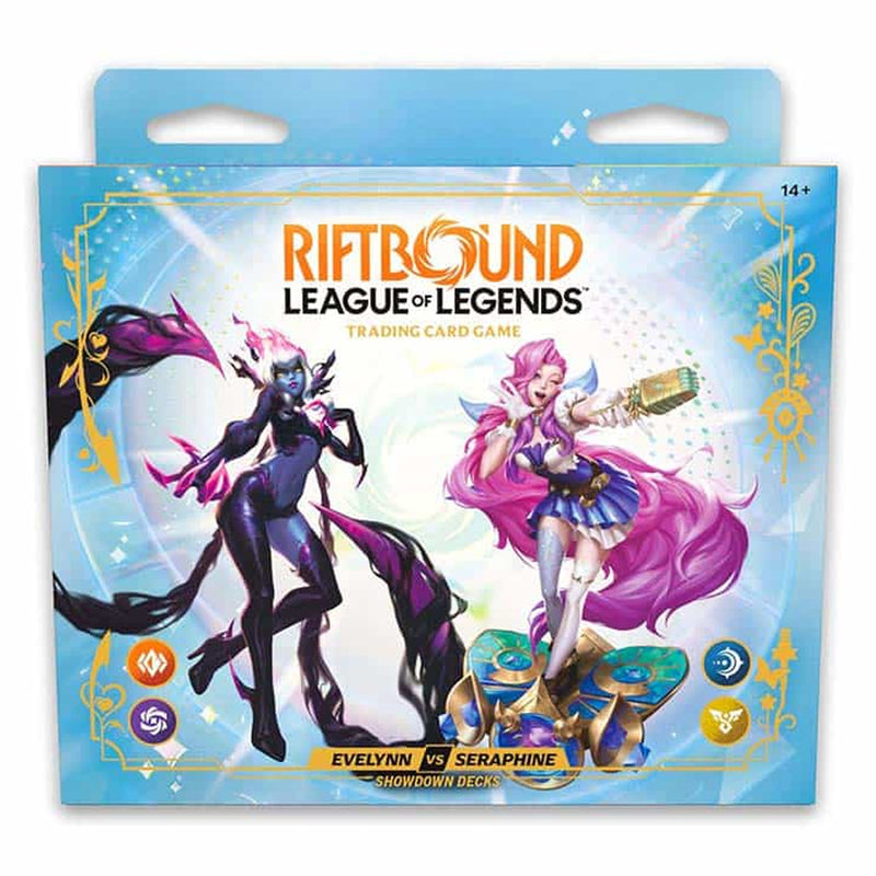 Riftbound TCG: Radiance: Showdown Decks: Evelynn Versus Seraphine