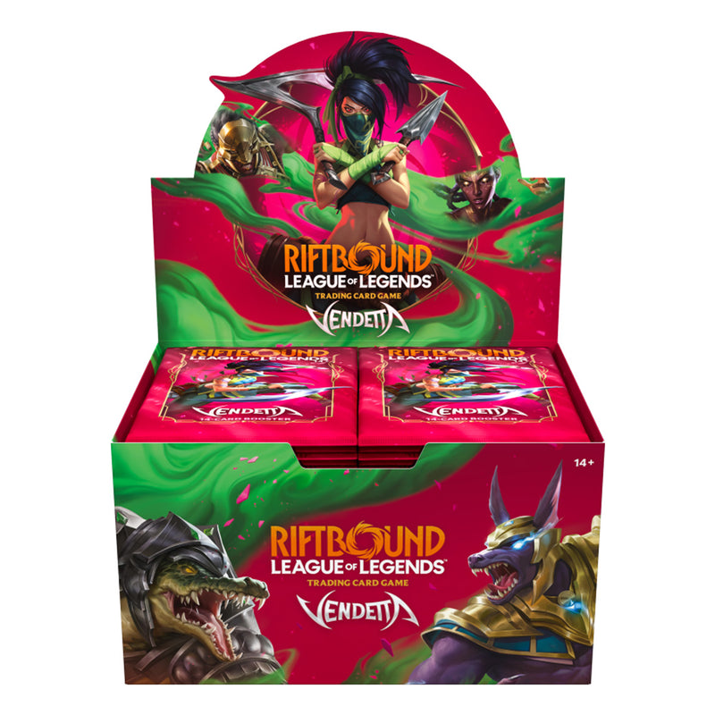 Riftbound TCG: Vendetta: Booster Display
