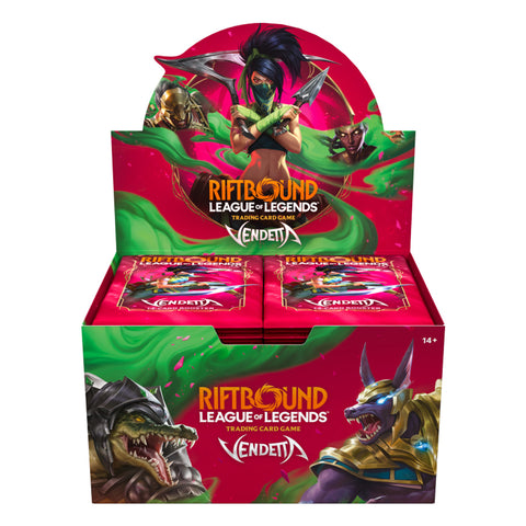 Riftbound TCG: Vendetta: Booster Display