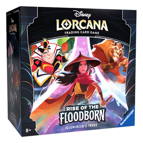 Lorcana TCG: Rise of the Floodborn: Illumineer's Trove