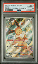PSA GEM MT 10 Eevee (173 Promo) [Svp En-Sv Black Star Promo] - 106702105