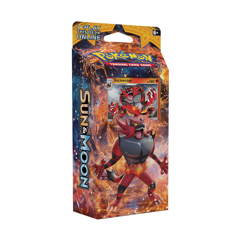 Pokemon TCG: Sun & Moon Theme Decks Pokemon TCG: Sun & Moon Theme Decks
