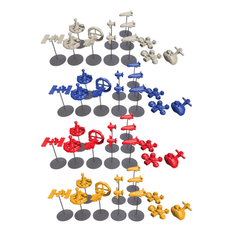 Rocketmen: Deluxe Miniature Set