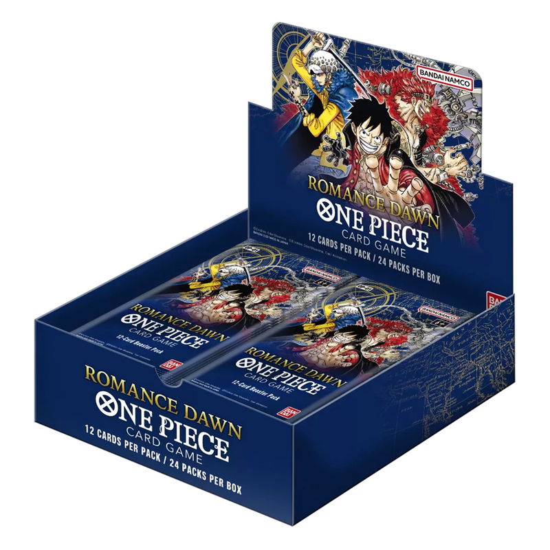 One Piece TCG: Romance Dawn Booster Box [OP-01]