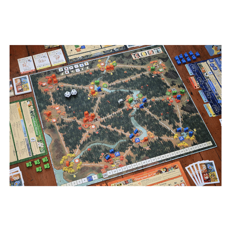 Root: A Game of Woodland Might and Right