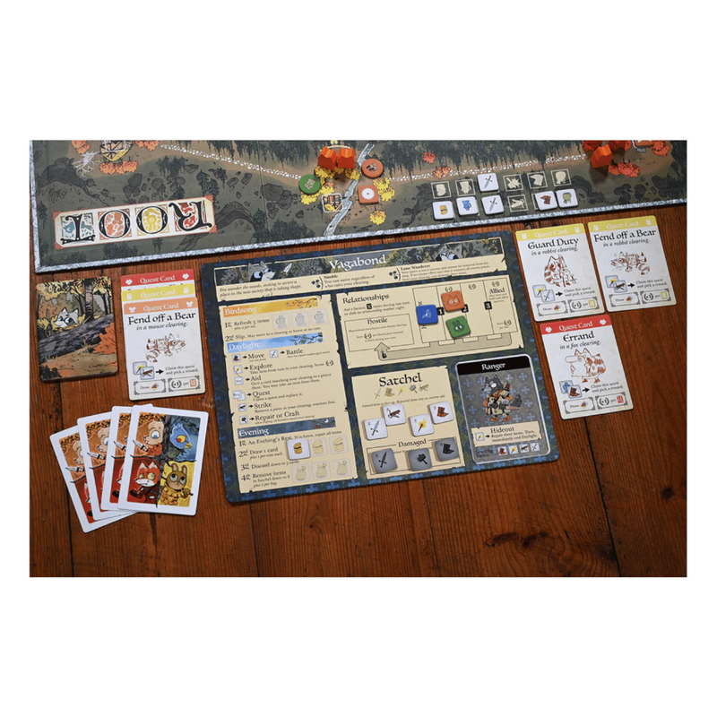 Root: A Game of Woodland Might and Right