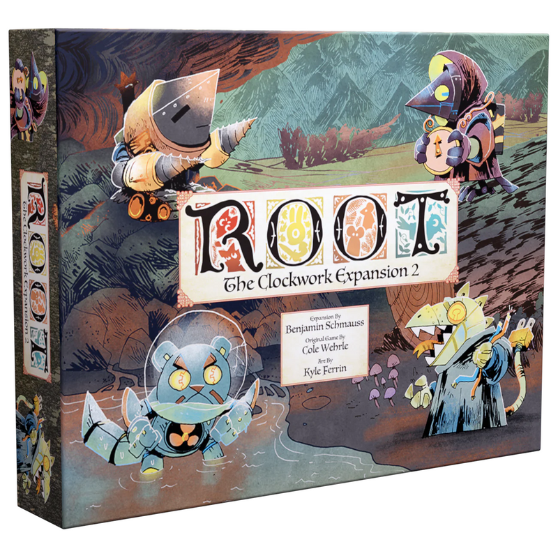 Root: The Clockwork Expansion 2