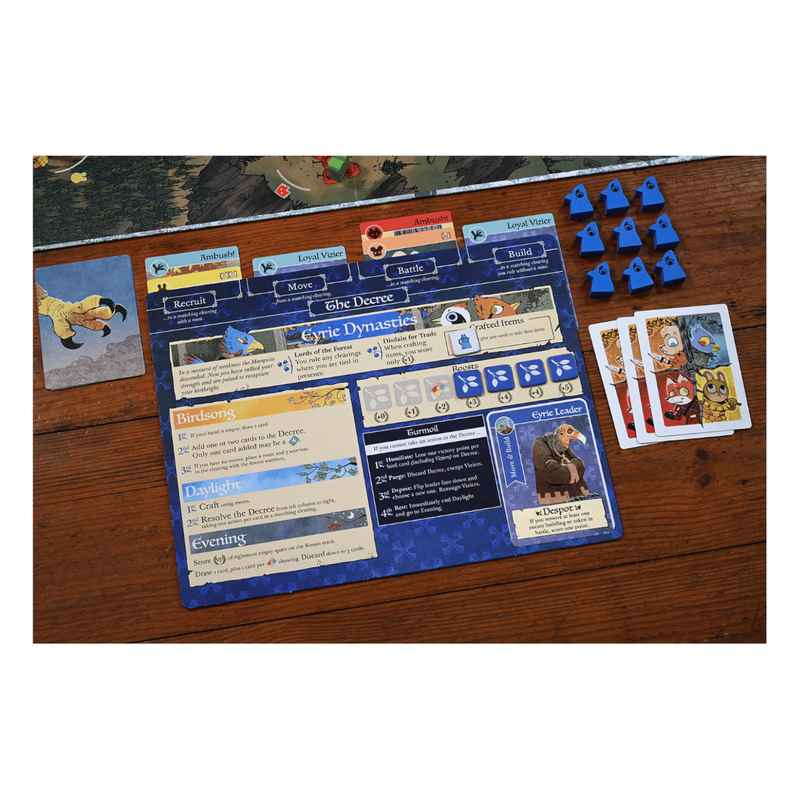 Root: A Game of Woodland Might and Right