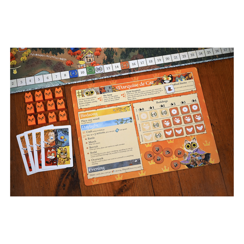 Root: A Game of Woodland Might and Right