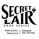 Magic the Gathering: Secret Lair: Artist Series: Rovina Cai - Rainbow Foil Edition