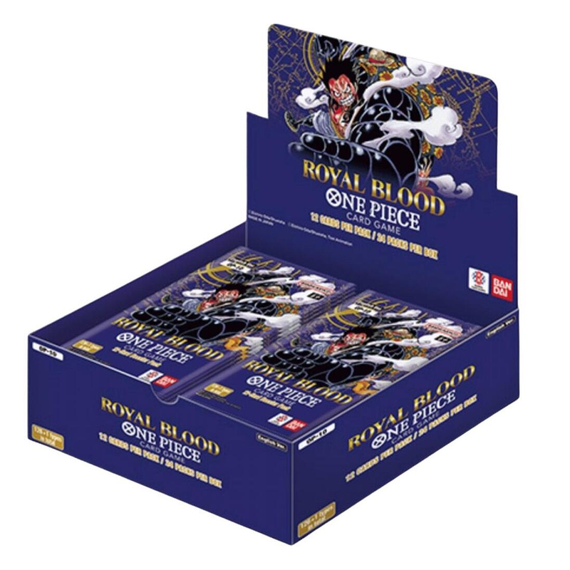 One Piece TCG: Royal Blood: Booster Display [OP-10]