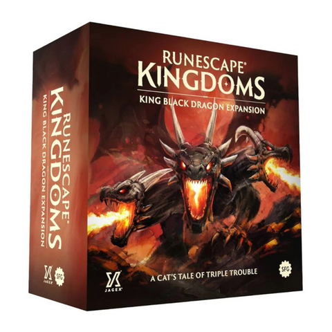 Runescape Kingdoms: King Black Dragon