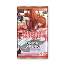 Union Arena TCG: Rurouni Kenshin: Booster Display