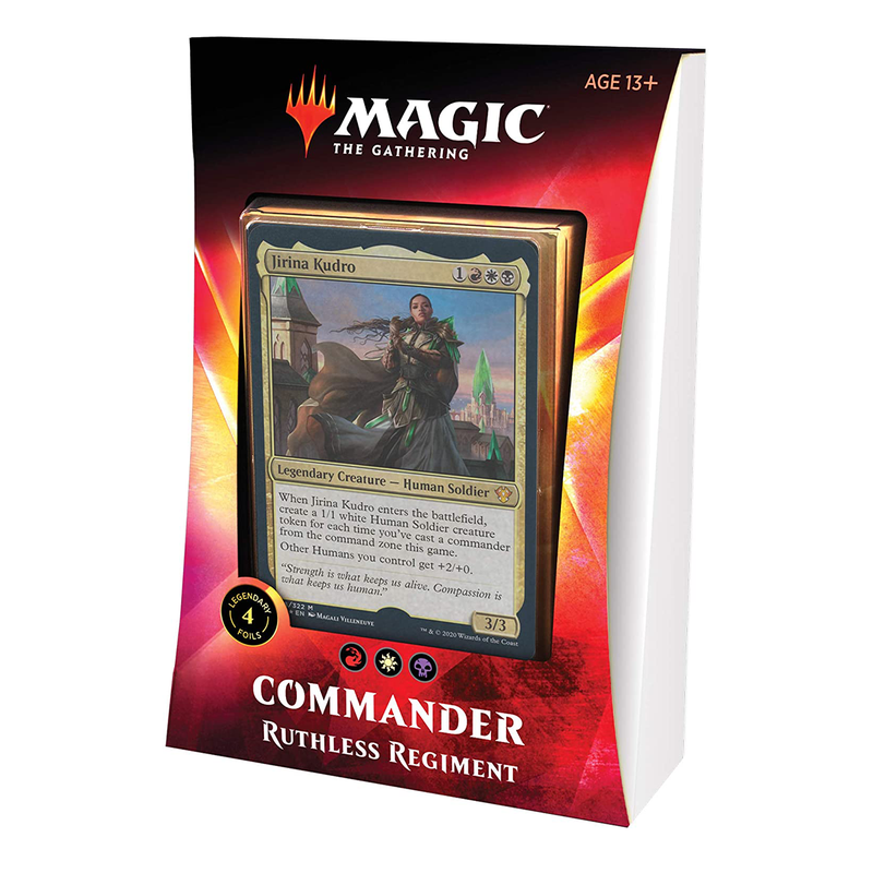 Magic the Gathering: Commander 2020 Ikoria Decks