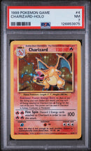 PSA NM 7 Charizard-Holo (4/102) [Game] - 126853975