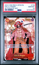 PSA GEM MT 10 Gol D. Roger [Op09-Emperors In The New World] - 121018293