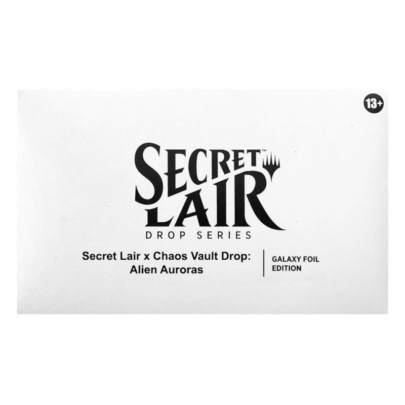 Magic the Gathering: Secret Lair: Alien Auroras - Galaxy Foil Edition