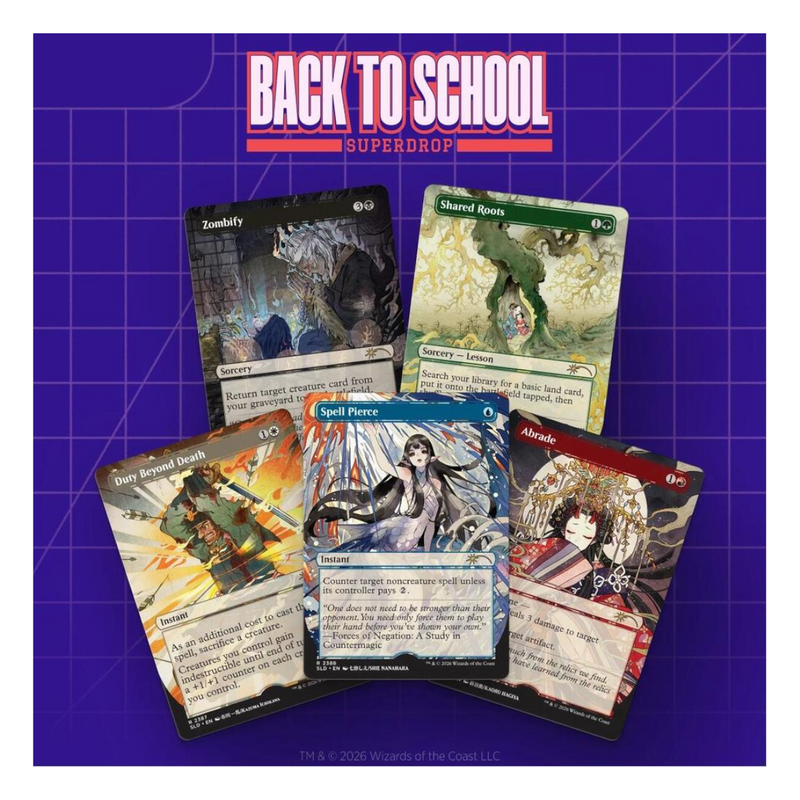 Magic the Gathering: Secret Lair: Return to Mystical Archive