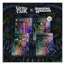 Magic the Gathering: Secret Lair x Dungeons & Dragons: Black Lights & Dark Dungeons - Traditional Foil Edition