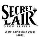 Magic the Gathering: Secret Lair x Brain Dead: Lands