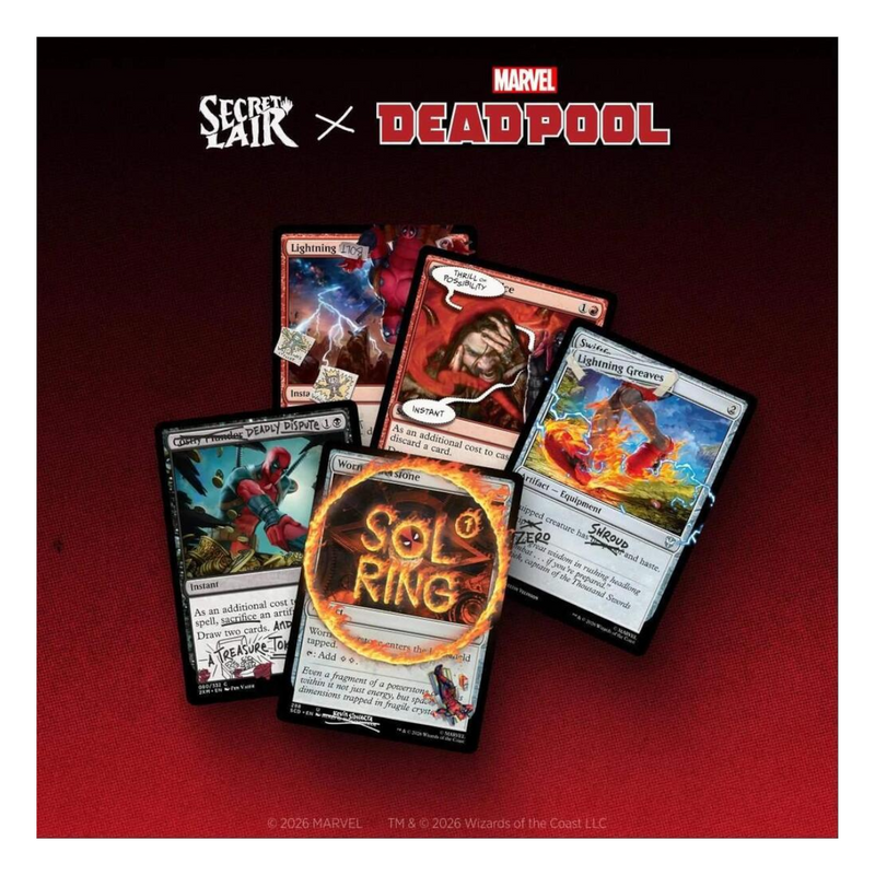 Magic the Gathering: Secret Lair x Marvel: I Fixed It (You're Welcome)