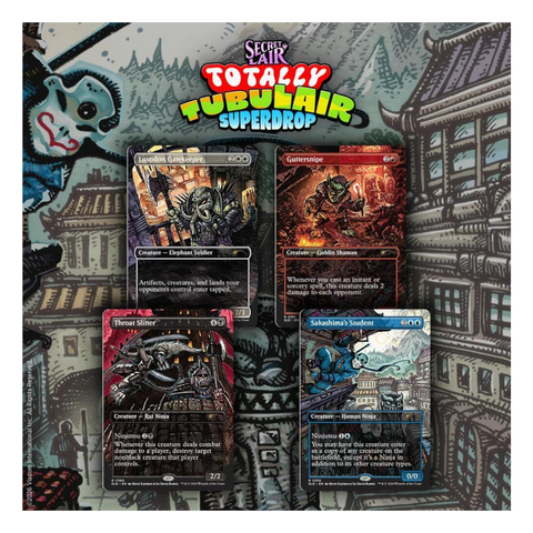 Magic the Gathering: Secret Lair: Featuring: Kevin Eastman (Colors)