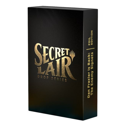 Magic the Gathering: Secret Lair: Dan Frazier is Back: The Enemy Signets - Foil Edition