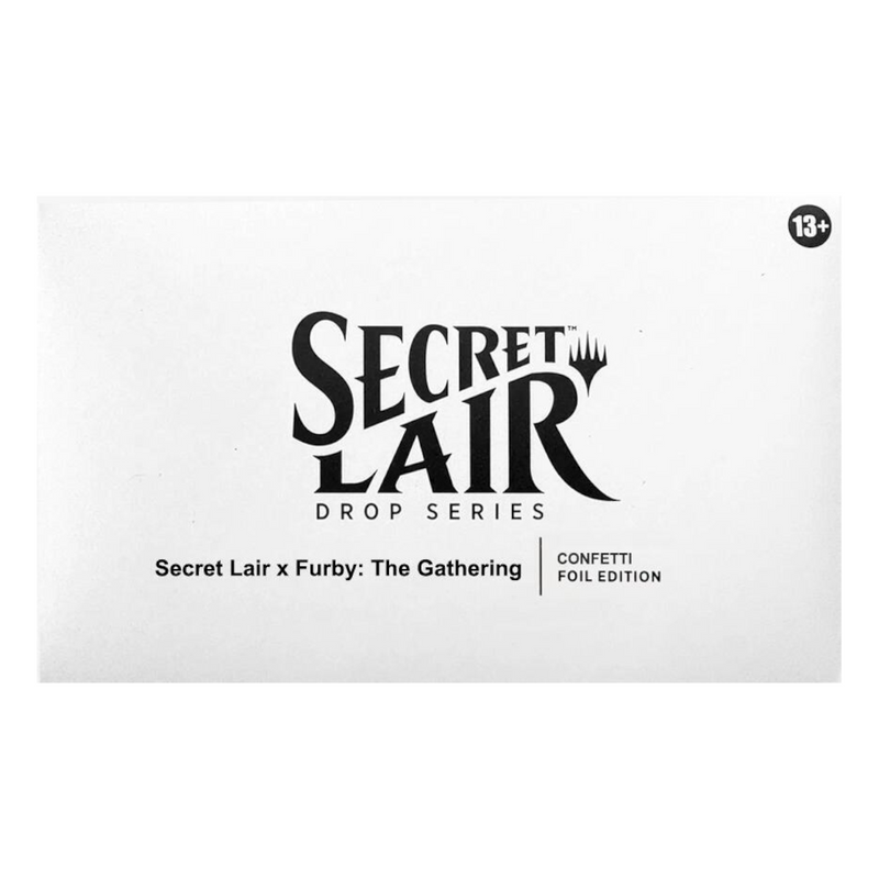 Magic the Gathering: Secret Lair x Furby: The Gathering - Confetti Foil Edition