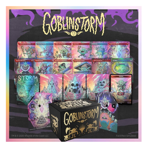 Magic the Gathering: Secret Lair Commander: Goblin Storm