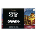 Magic the Gathering: Secret Lair x Garfield: Lasagna Food Token - Traditional Foil Edition