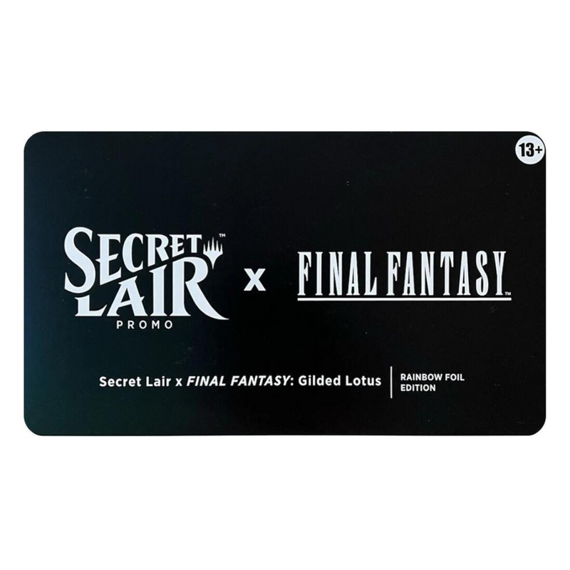 Magic the Gathering: Secret Lair x Final Fantasy: Gilded Lotus - Rainbow Foil Edition
