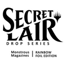 Magic the Gathering: Secret Lair: Monstrous Magazines - Rainbow Foil Edition