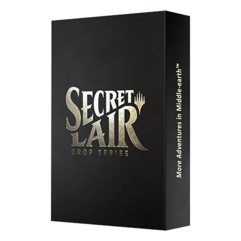 Magic the Gathering: Secret Lair: More Adventures in Middle-Earth