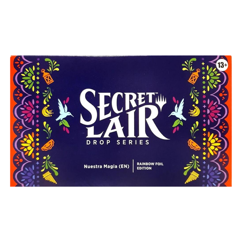Magic the Gathering: Secret Lair: Nuestra Magia (EN) - Rainbow Foil Edition