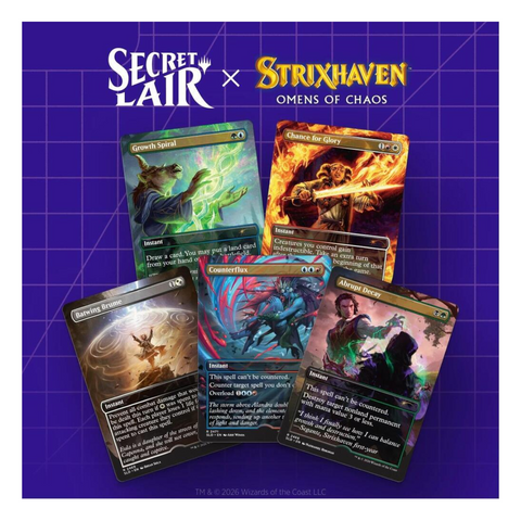 Magic the Gathering: Secret Lair: Omens of Chaos