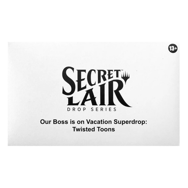 Magic the Gathering: Secret Lair: Twisted Toons