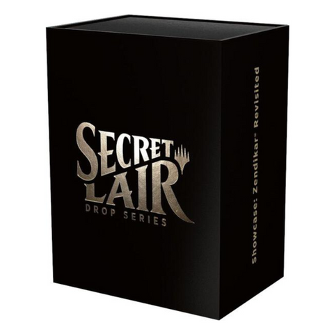 Magic the Gathering: Secret Lair: Showcase: Zendikar Revisited