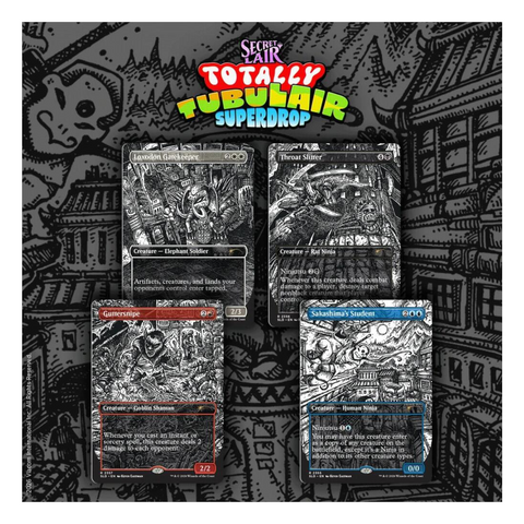 Magic the Gathering: Secret Lair: Featuring: Kevin Eastman (Inks)