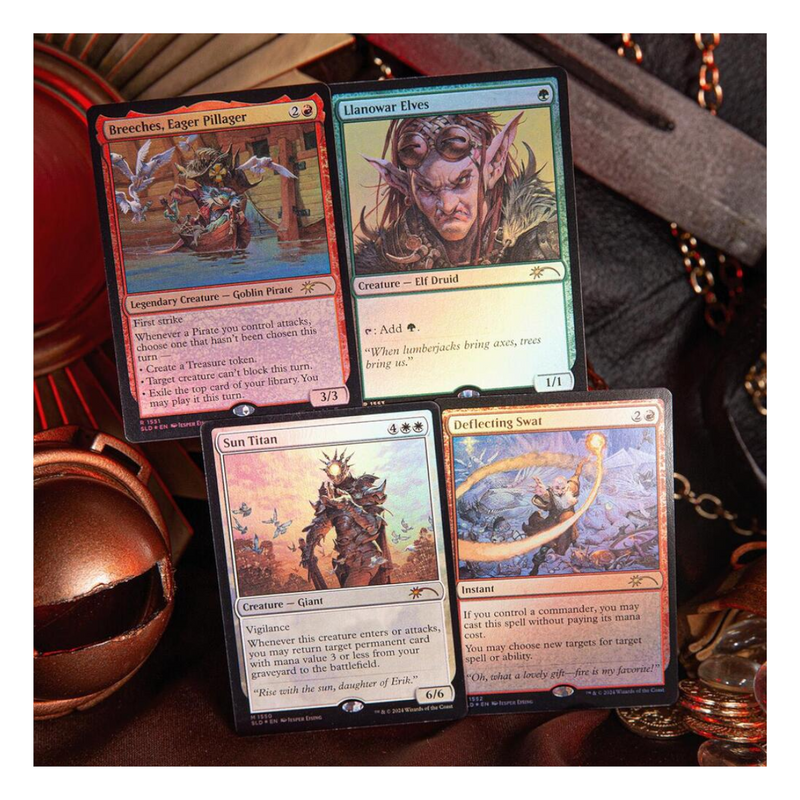 Magic the Gathering: Secret Lair: Artist Series: Jesper Ejsing - Rainbow Foil Edition