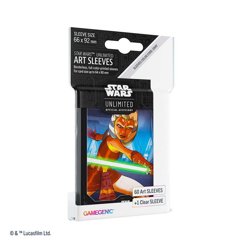 Star Wars Unlimited: Art Sleeves: Ahsoka Tano