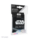 Star Wars Unlimited: Art Sleeves: Card Back Black