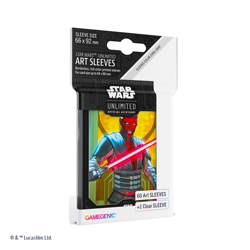 Star Wars Unlimited: Art Sleeves: Darth Maul