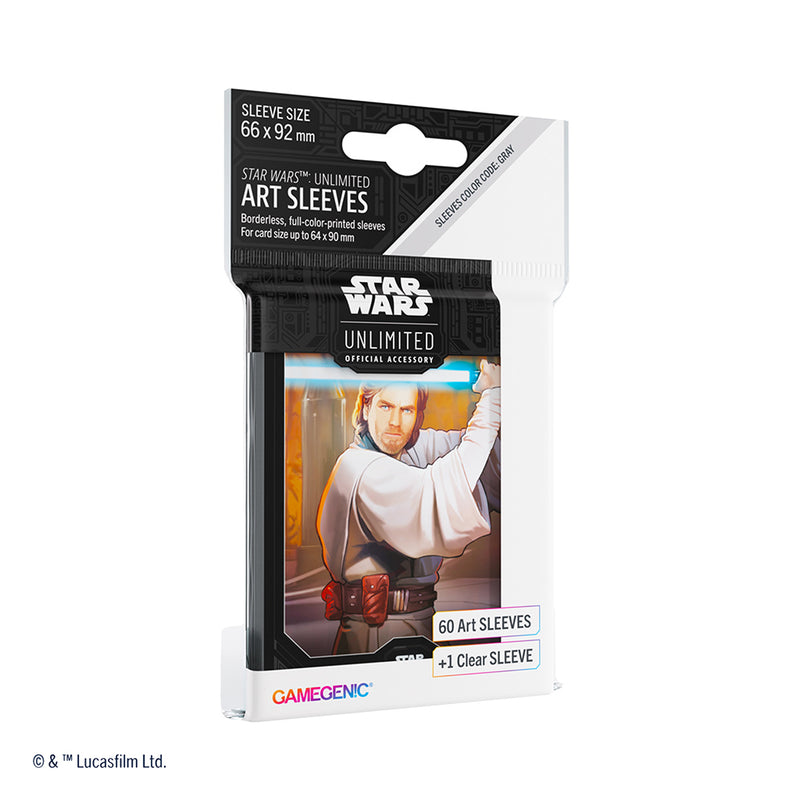 Star Wars Unlimited: Art Sleeves: Obi-Wan Kenobi